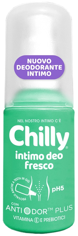 Chilly Intimo Deo Fresco 50 ml - - - Immagine 3