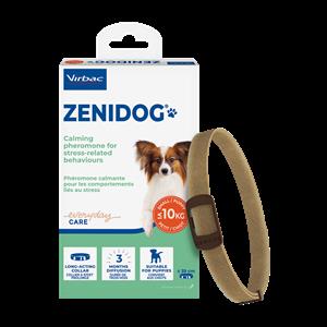 Virbac Srl Collare Antistress Zenidog Con Feromoni Calmanti, Taglia S - Immagine 5