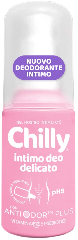 Chilly Deo Intimo Delicato Deodorante Intimo Per Freschezza E Protezione 50Ml - Immagine 3