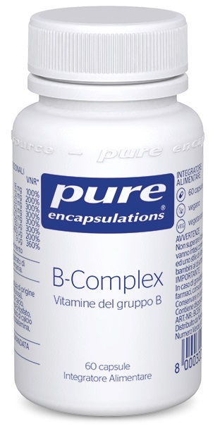 PURE ENCAPSUL B-COMPLEX B60CPS