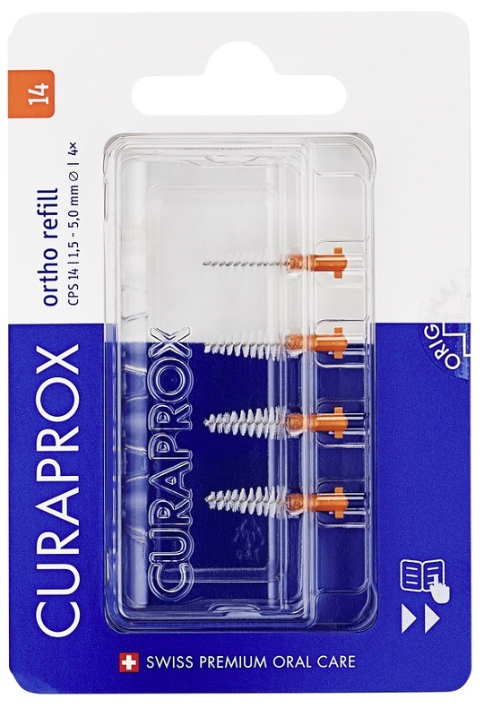 Cm_main_brand_909 Curaprox Ortho Cps 14 Refill 1 Pz Spazzolino Da Denti - Immagine 3