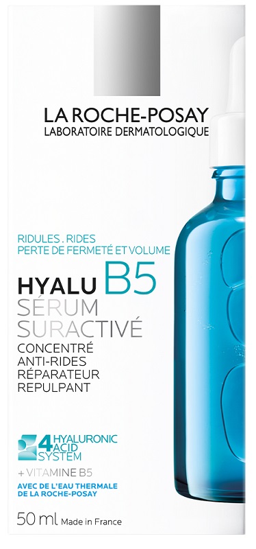 La Roche Posay-Phas (L'oreal) Crema Siero Hyalu B5 La Roche Posay Anti Rughe, 50Ml - Immagine 3