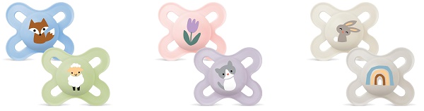 Bamed Baby Italia Srl Succhietto Mam Original Start 0 2 Mesi, 2 Pezzi - Immagine 3