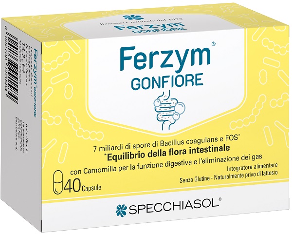 FERZYM GONFIORE 40CPS - Immagine 2