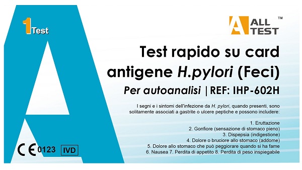 TEST H PYLORI/IHP-602H RAPID