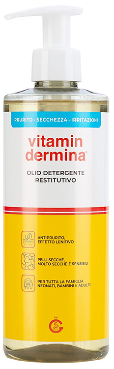 VITAMINDERMINA OLIO DET RES PS - Immagine 4