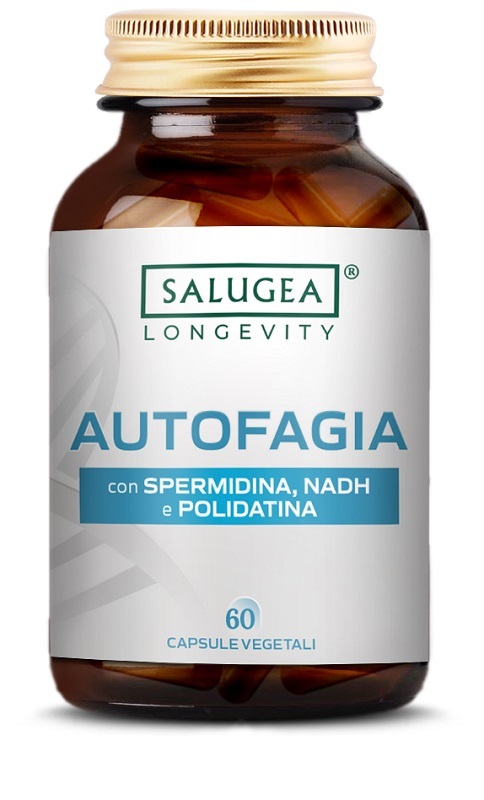 Salugea (Reload Srl) Rosa Integratore Salugea Autofagia Con Spermidina, 60 Capsule - Immagine 4