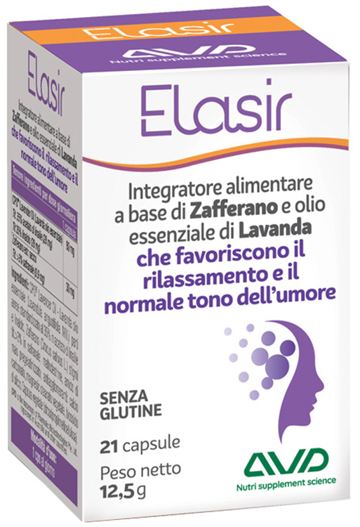 Avd Reform Lavanda Elasir Con Zafferano E 21 Capsule - Immagine 5