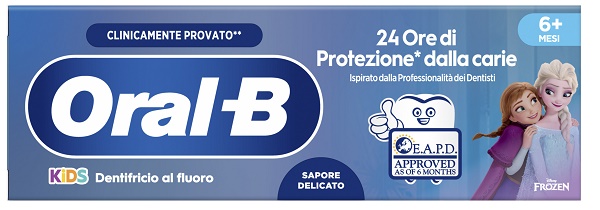 ORALB DENTIFRICIO KIDS FROZEN 60