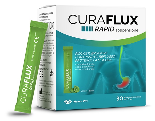 CURAFLUX RAPID SOSP 30BUST