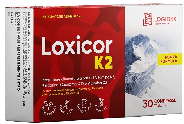 Loxicor k2 30 compresse - Immagine 4
