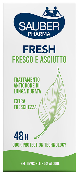 SAUBER DEO 48H FRESH GEL 30ML - Immagine 5