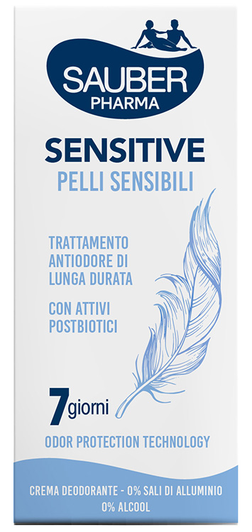 SAUBER DEO 7GG SENSITIVE CREMA - Immagine 4