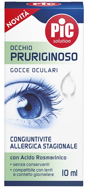 GOCCE OCULARI OCCHIO PRURIGINOSO 10ML - PIC - Immagine 5