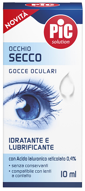 Pic Solution Pic Occhio Secco Collirio Idratante E Lubrificante Gocce 10Ml - Immagine 6