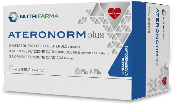 Ateronorm Plus 60 Compresse - Integratore per il metabolismo del colesterolo e la funzione cardiaca - Immagine 5