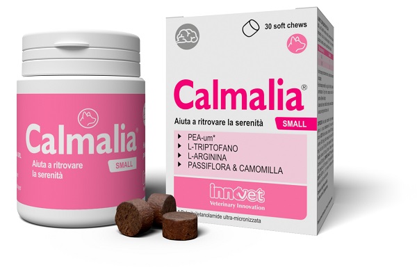 Innovet Italia Srl Calmalia Small Mangime Complementare Cane, 30 Soft Chews - Immagine 5
