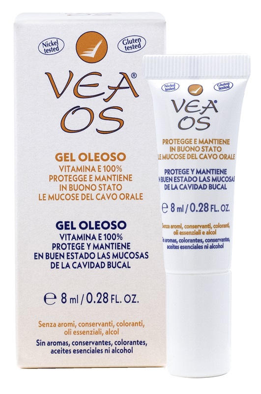 Hulka Srl Vea Os Gel Oleoso Per Il Cavo Orale, A Base Di Vitamina E - Immagine 6