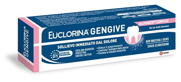 Dompe' Farmaceutici Spa Euclorina Gengive Gel 30 Ml - Immagine 3