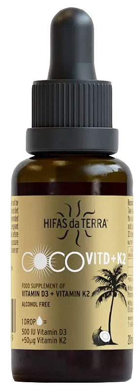 Cocovitd + K2 20 ml - Integratore di Vitamina D3 e K2 - Immagine 5