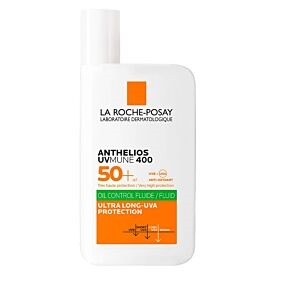 Anthelios Uvmune 400 Fluido Oil Control SPF50+ - Protezione solare viso tocco secco - 50 ml - Immagine 8