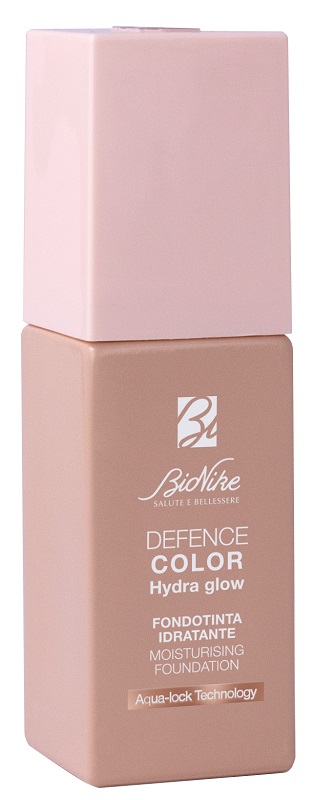 Bionike Defence Color Hydra Glow Fondotinta SPF15 05 - Fondotinta idratante in crema - Colore Honey - 30 ml - Immagine 4