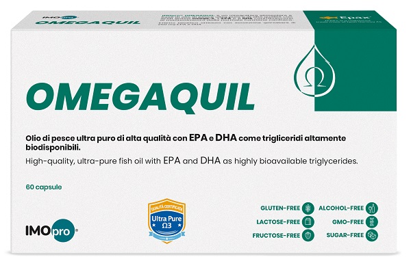 Imopro Omegaquil 60 Capsule - Integratore per la funzione cardiaca - Immagine 4