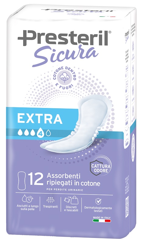 PRESTERIL SICURA AS EXTRA 12PZ - Immagine 4