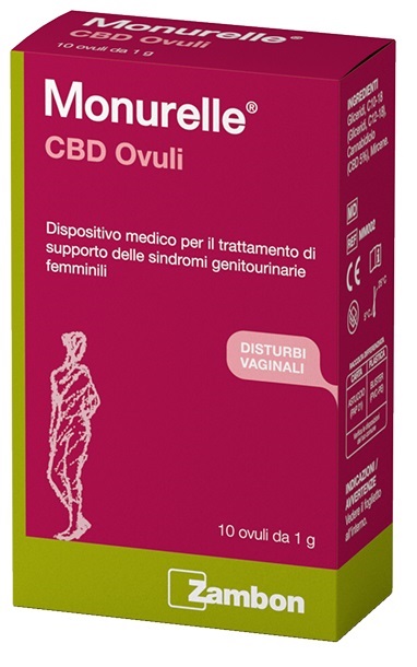 Zambon Italia Srl Monurelle Cbd 10 Ovuli - Immagine 5