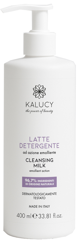 FARVIMA MEDICINALI Kalucy - Latte Detergente Idratante Illuminante Con Acido Ialuronico 400 ml - Immagine 4