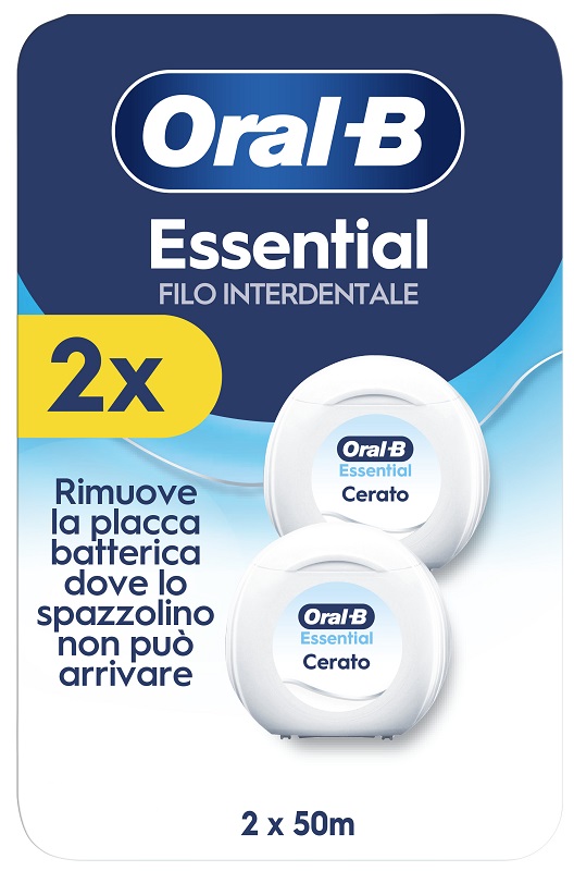 ORALB MAN FILO INTERD CERA 2PZ - Immagine 8