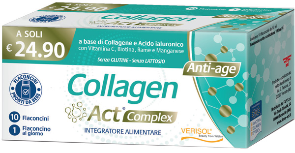 COLLAGEN ACT COMPLEX 10FL - Immagine 4