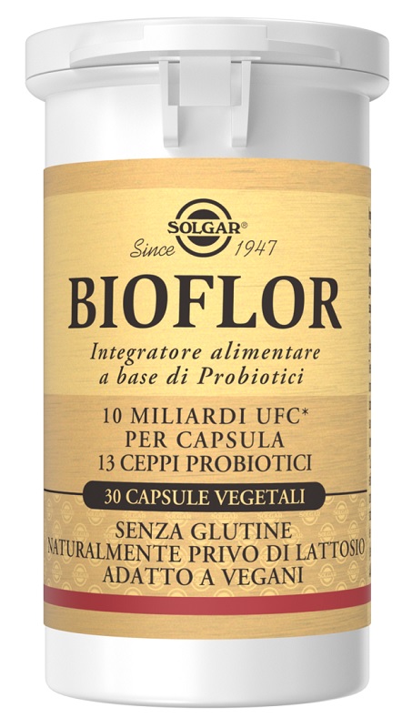 Solgar It. Multinutrient Spa Integratore Bioflor 13 Ceppi Probiotici, 30 Capsule - Immagine 5