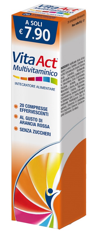 Vita act multivit 20cpr efferv - Immagine 4
