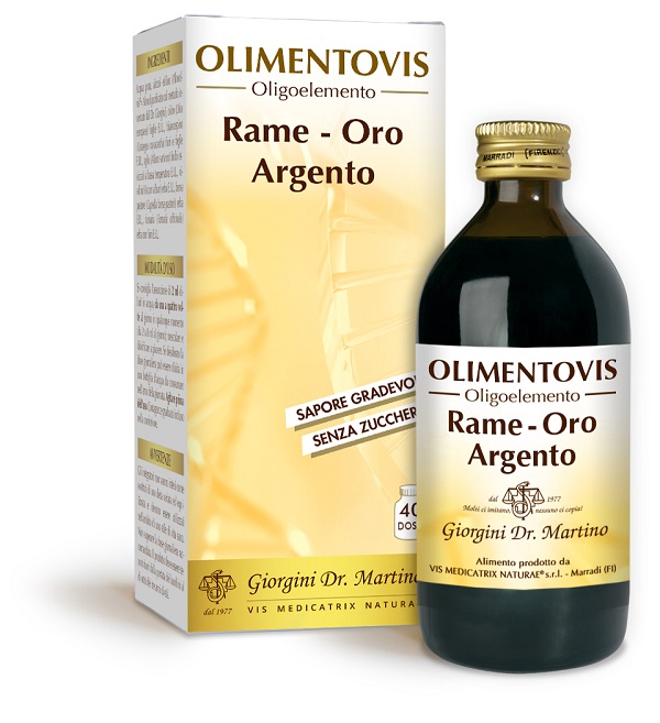 RAME ORO ARGENTO OLIMENT 200ML - Immagine 3