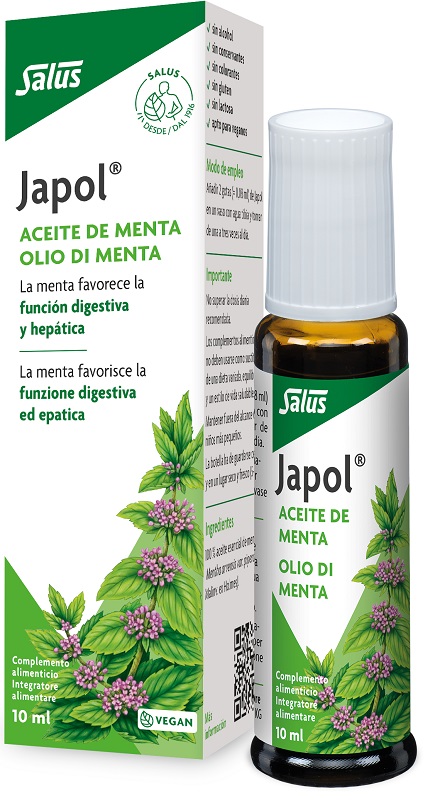 SALUS JAPOL OLIO MENTA 10ML