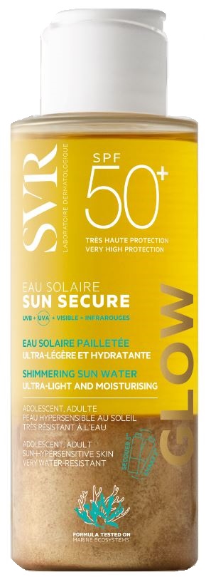 Svr Dorato Sun Secure Eau Solaire Glow Acqua Solare Illuminante Spf50+ Viso E Corpo 100Ml - Immagine 10