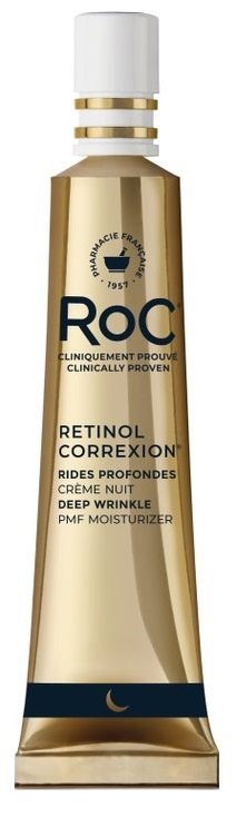 Roc Crema Intensiva Notte Retinol Correxion Deep Wrinkle - Risparmia Il 10% Con Codice: Roc1026 30 Ml Notte - Immagine 7