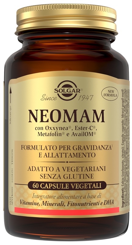 SOLGAR NEOMAM 60 CPS VEGETALI SG