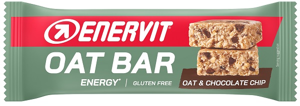 Enervit Sport Oat Bar - Barretta energetica all'avena e cioccolato per lo sport 50 gr - Immagine 3
