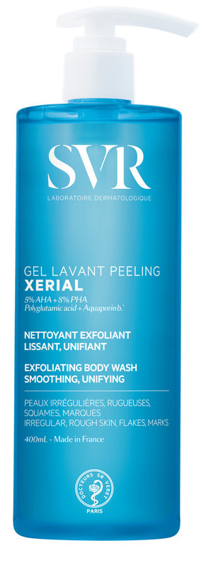 Xerial Gel Lavant Peeling400ml - Immagine 5
