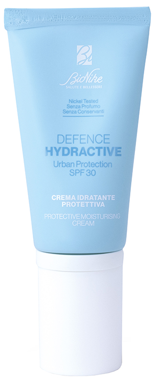 Bionike Crema Defence Solare Viso 30 Spf Hydractive Urban Protection Protezione Alta 40 Ml - Immagine 6