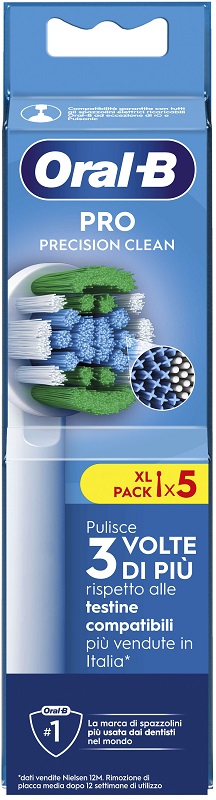 Procter & Gamble Srl Oral B New P/Clean X5 Refil Xf - Immagine 9