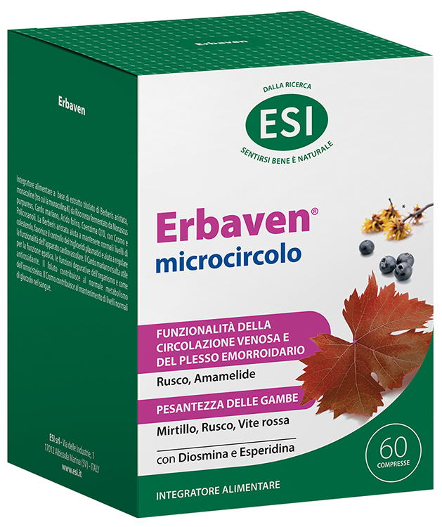 ESI - Erbaven Microcircolo 60 compresse - Immagine 8