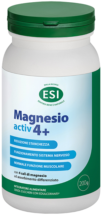 Esi Srl Esi Magnesio Activ 4+ 200G - Immagine 9
