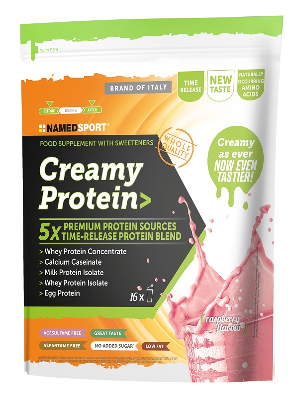 CREAMY PROTEIN RASPBERRY 500G