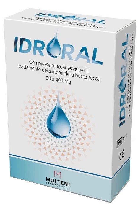 Molteni & C. F.lli Alitti Spa Idroral 45 Compresse Mucoadesive Per Bocca Secca - Immagine 6