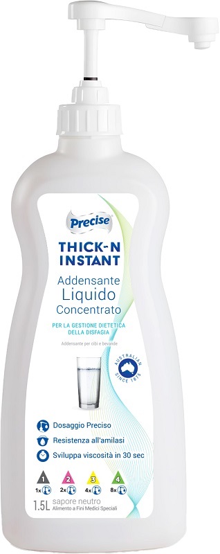 PRECISE HEALTH B.V. Thick-N Instant - addensante liquido per disfagia senza glutine e lattosio gusto neutro 1500 ml - Immagine 5