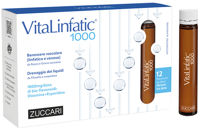 Zuccari Vitalinfatic 1000 12 Flaconcini Da 25 Ml - Immagine 4
