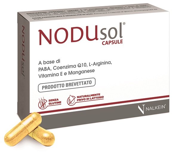 Nalkein Italia Srl Integratore Nodusol Con Vitamina E E Manganese, 30 Capsule - Immagine 3
